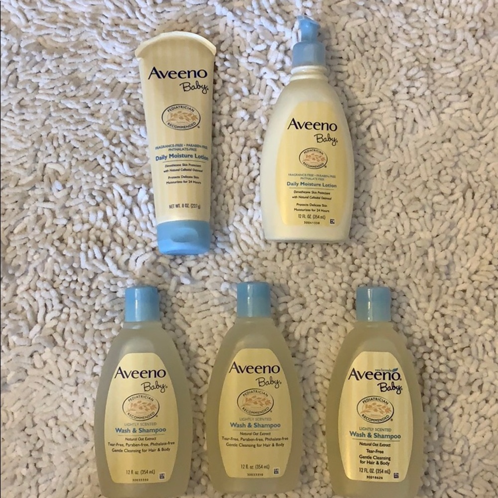 Aveeno Baby Products